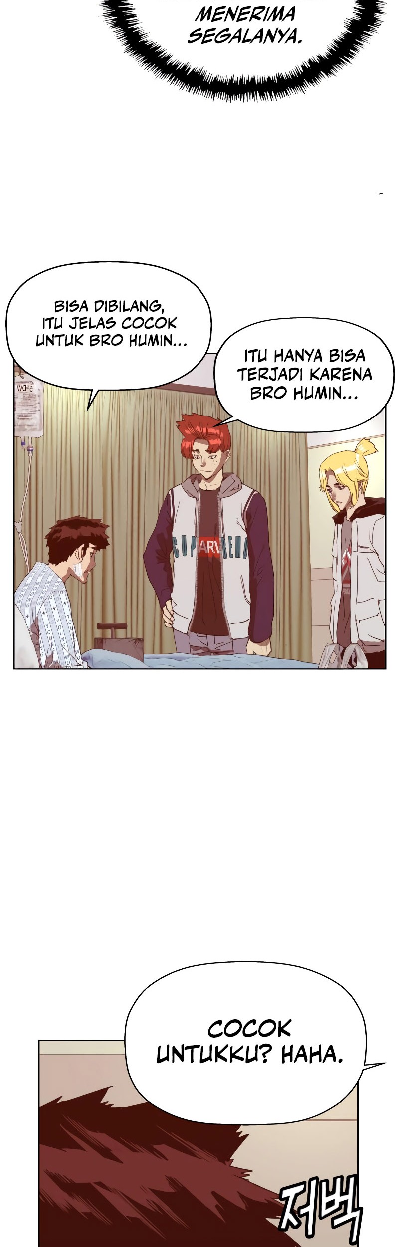 Weak Hero Chapter 266 - halaman 65