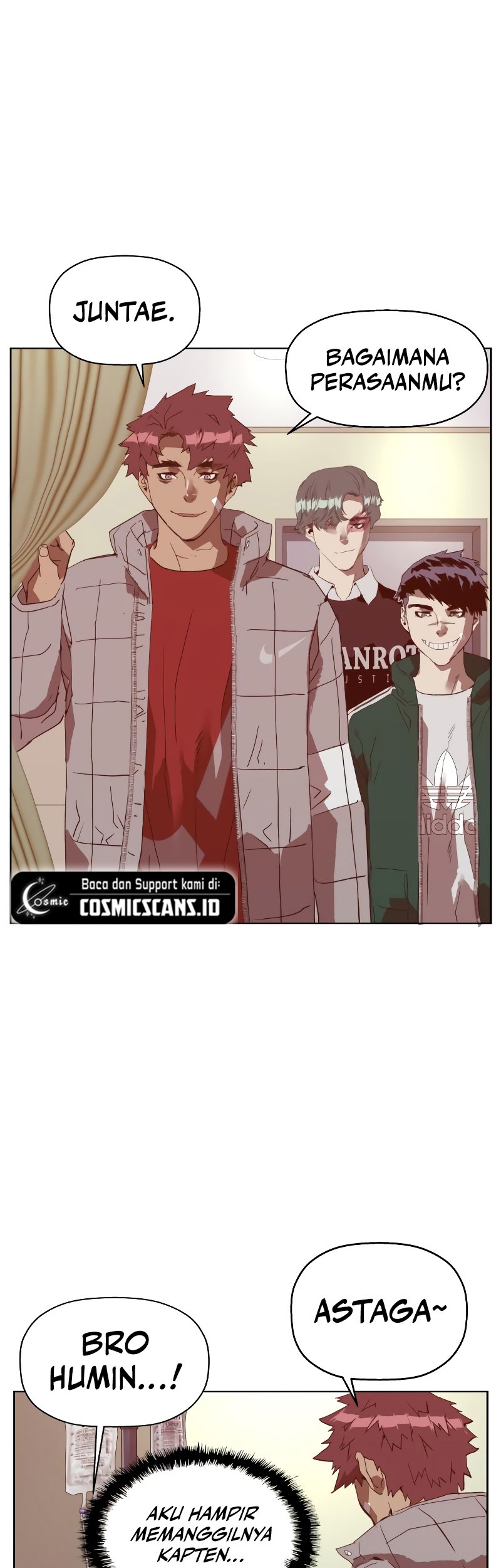 Weak Hero Chapter 266 - halaman 67