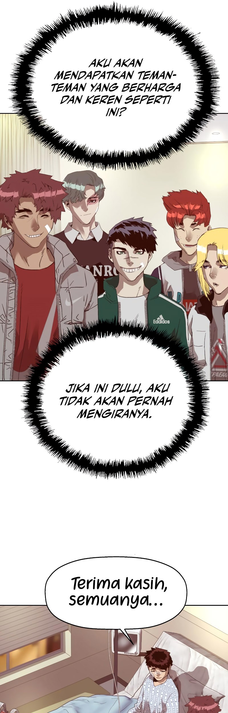 Weak Hero Chapter 266 - halaman 72
