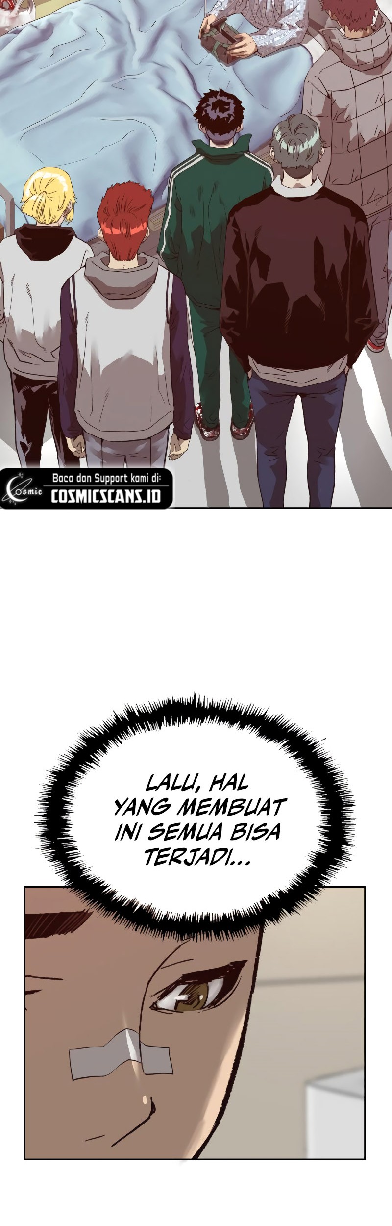Weak Hero Chapter 266 - halaman 73