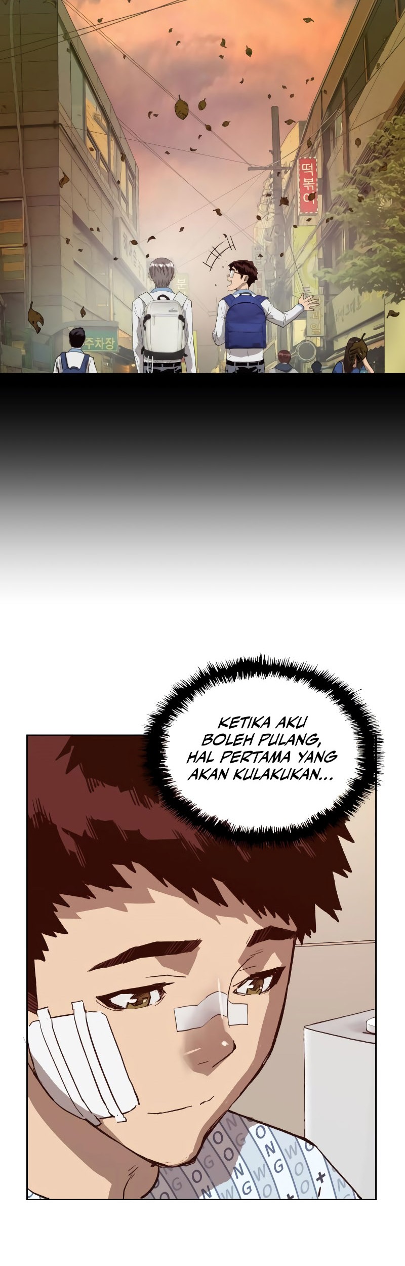 Weak Hero Chapter 266 - halaman 80