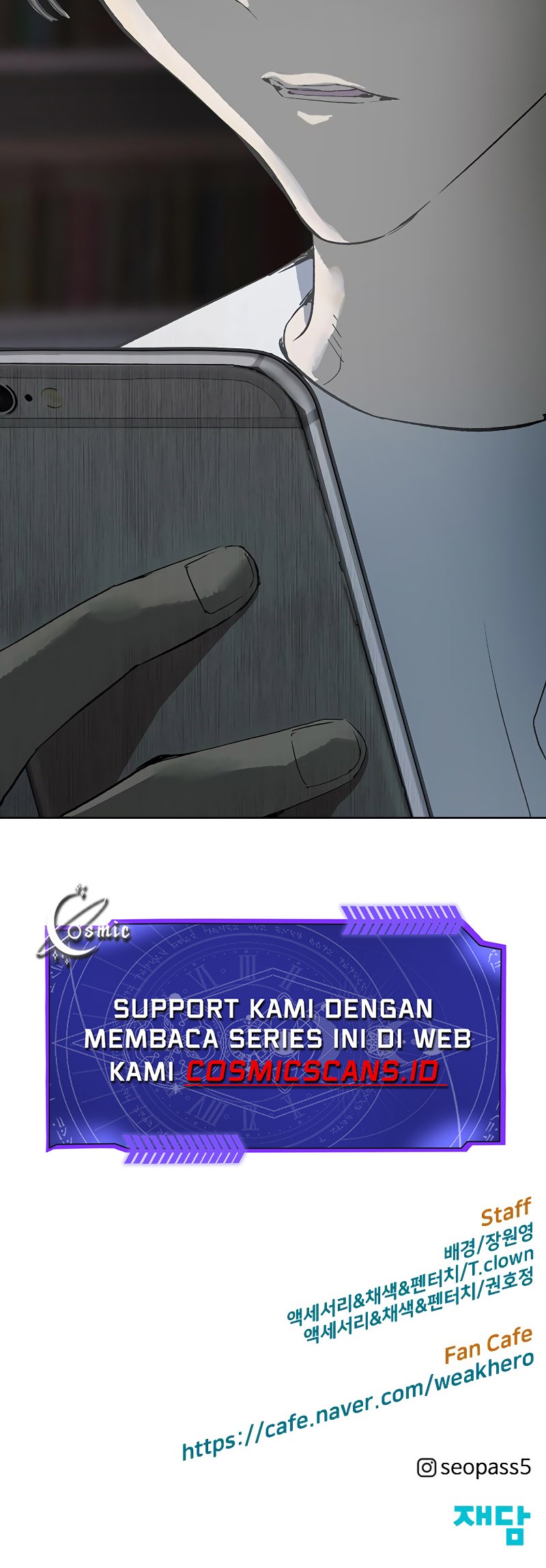 Weak Hero Chapter 266 - halaman 88