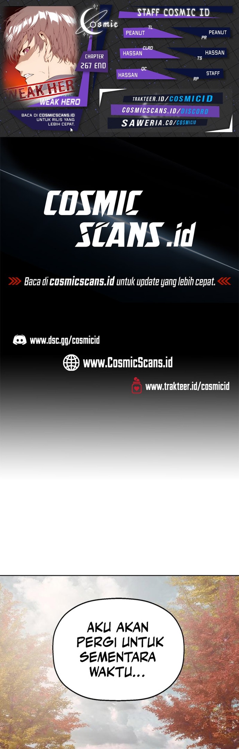 Weak Hero Chapter 267 - halaman 1