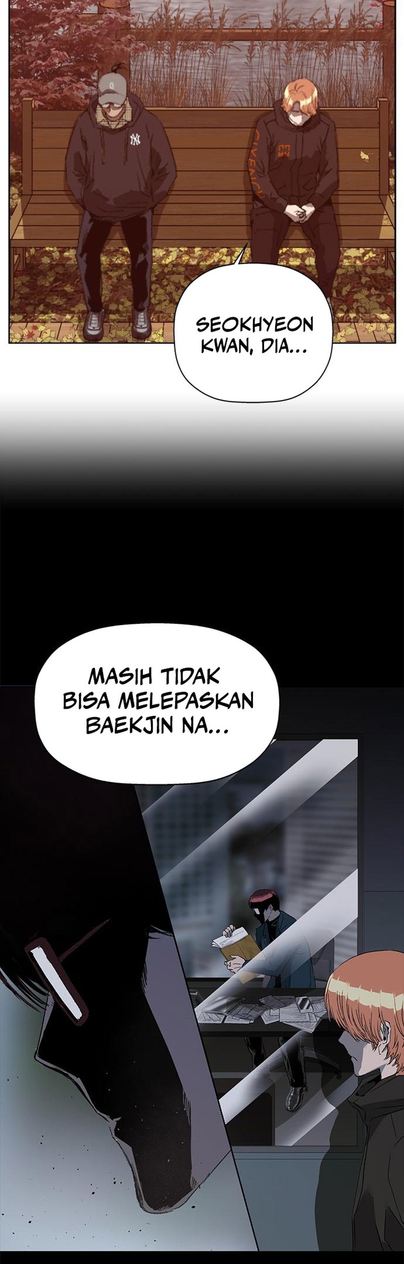 Weak Hero Chapter 267 - halaman 10