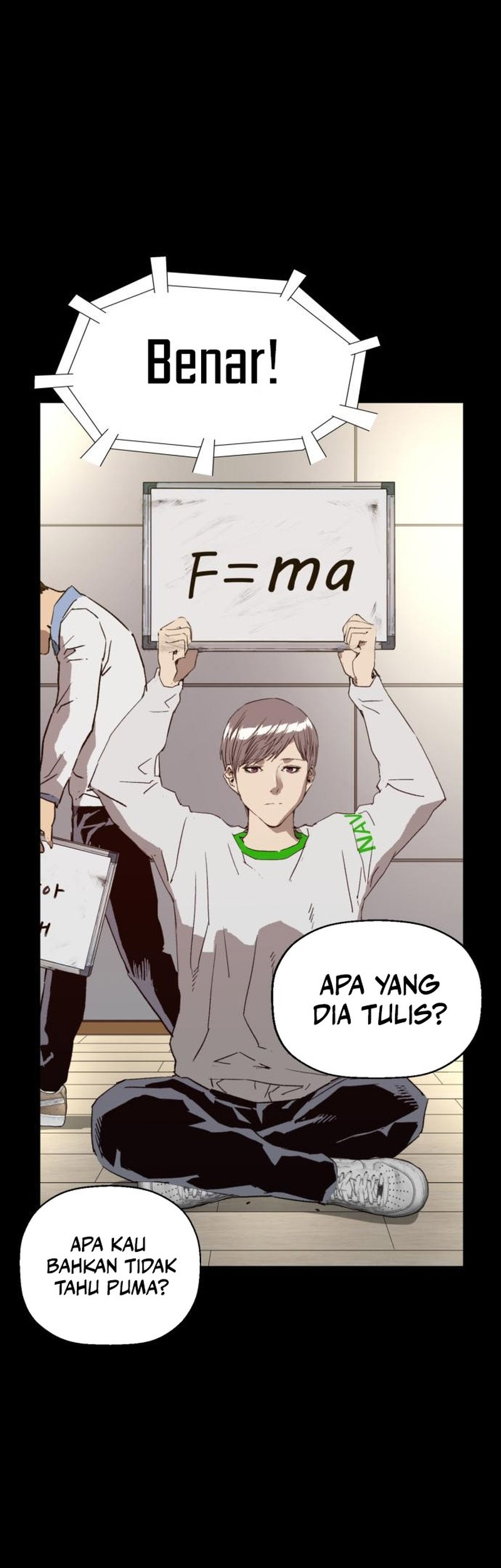 Weak Hero Chapter 267 - halaman 101