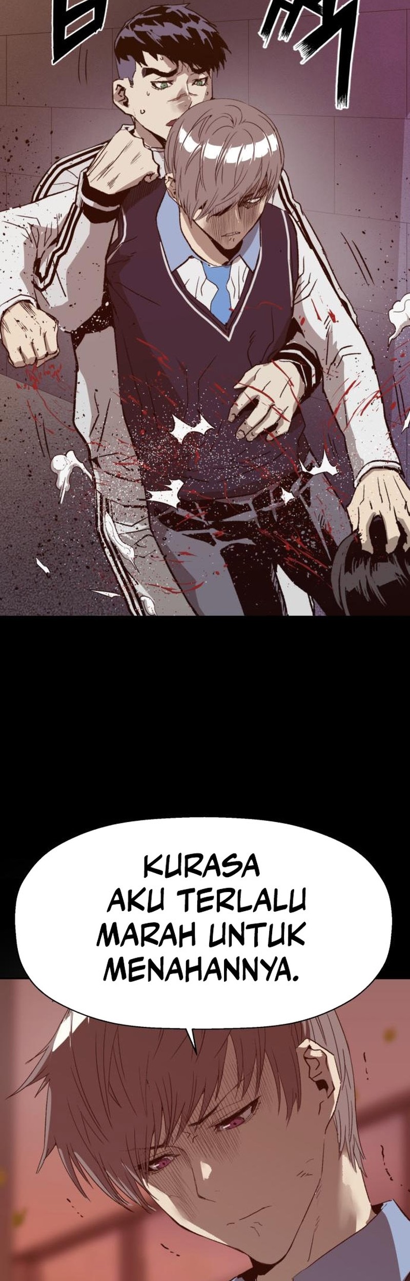 Weak Hero Chapter 267 - halaman 104