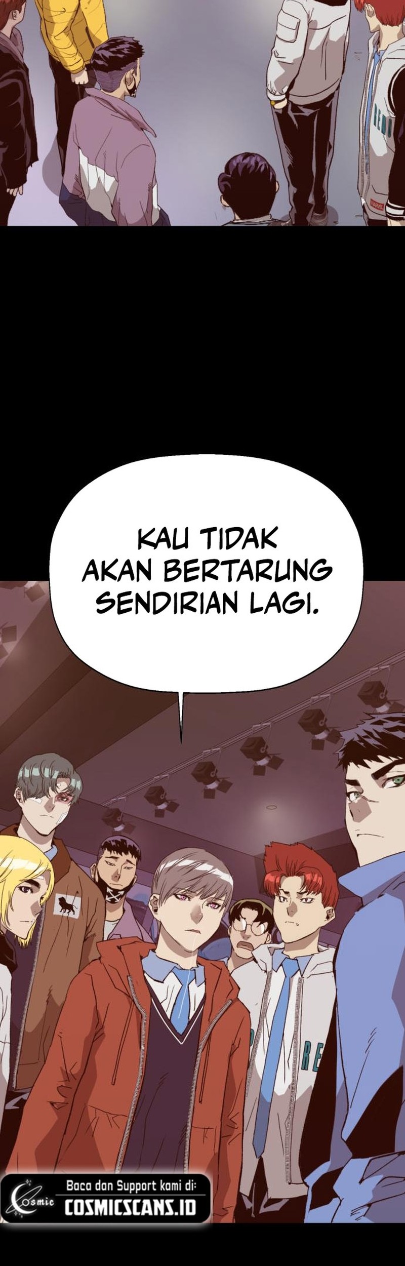 Weak Hero Chapter 267 - halaman 106
