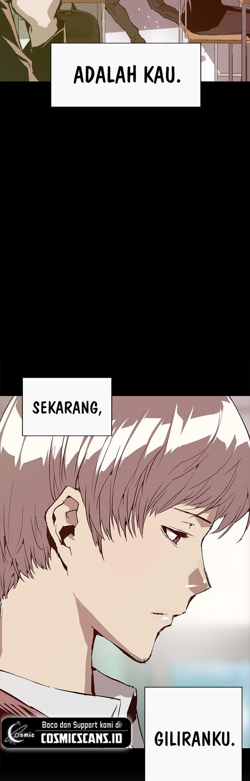 Weak Hero Chapter 267 - halaman 124