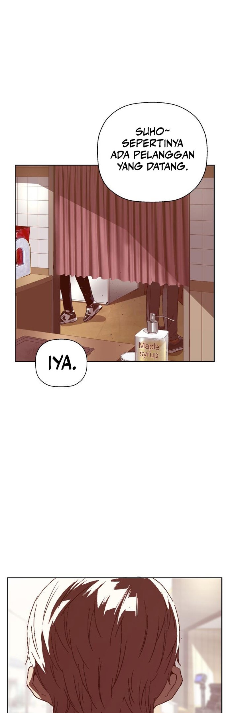 Weak Hero Chapter 267 - halaman 129
