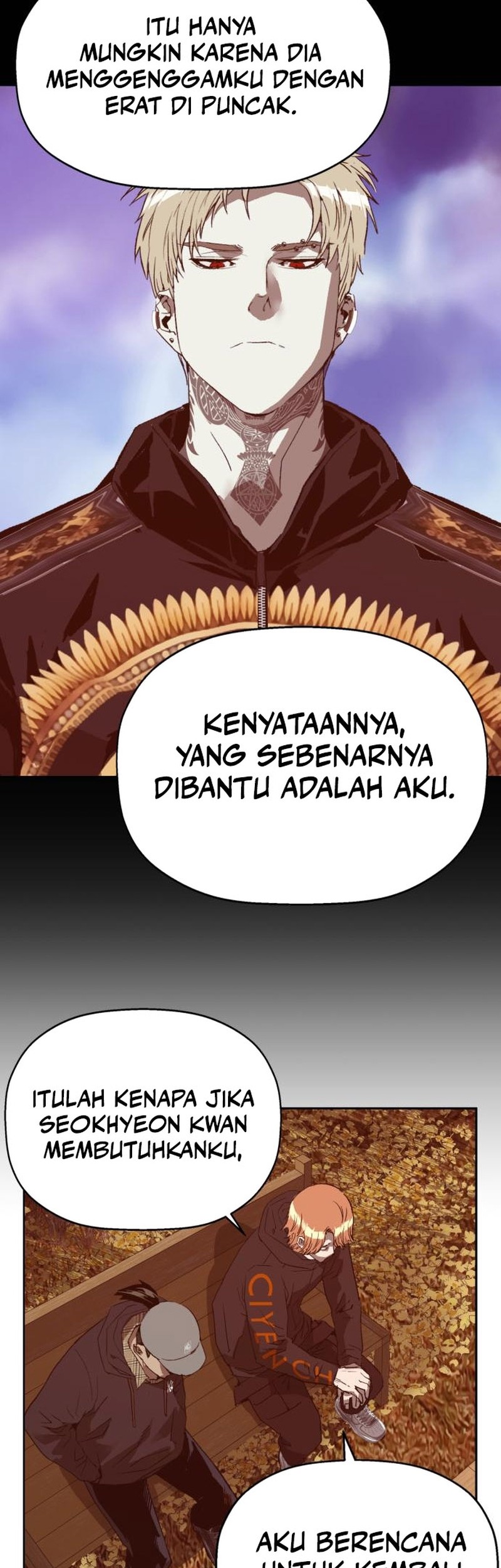 Weak Hero Chapter 267 - halaman 14