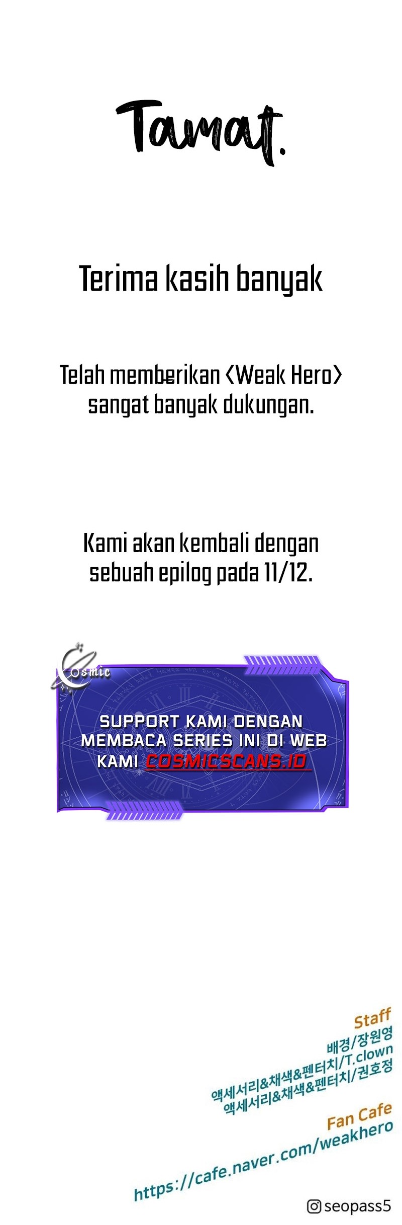 Weak Hero Chapter 267 - halaman 144