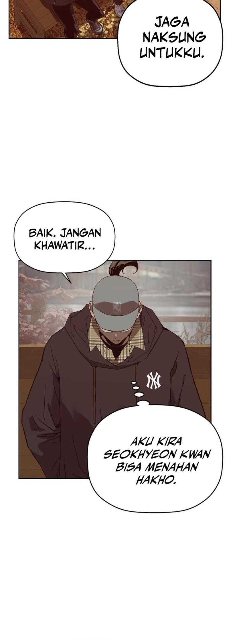 Weak Hero Chapter 267 - halaman 18