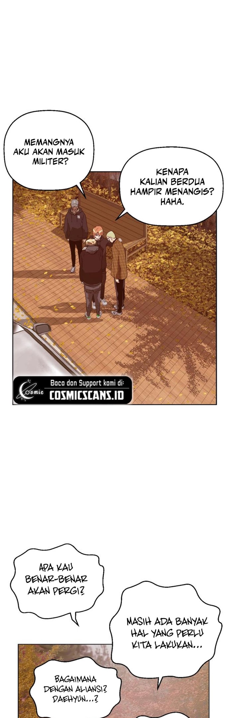 Weak Hero Chapter 267 - halaman 22