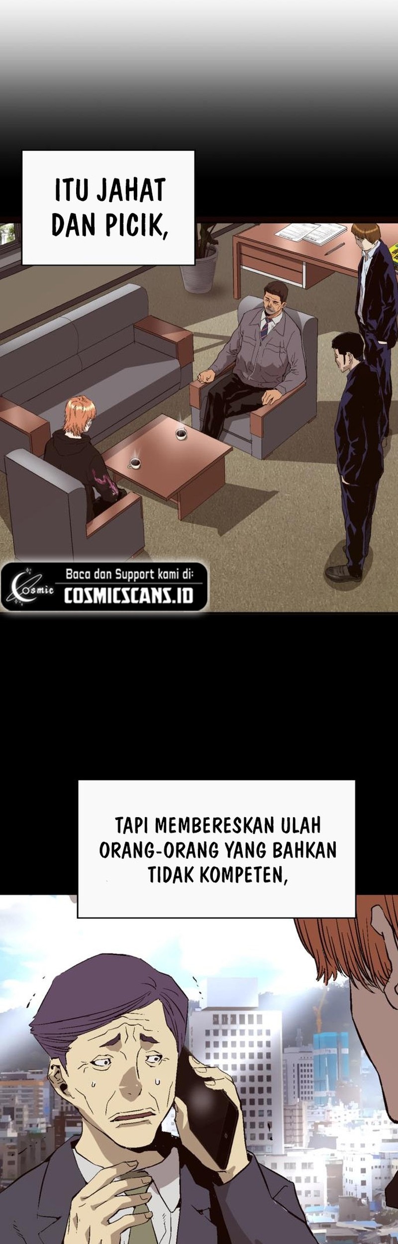 Weak Hero Chapter 267 - halaman 25