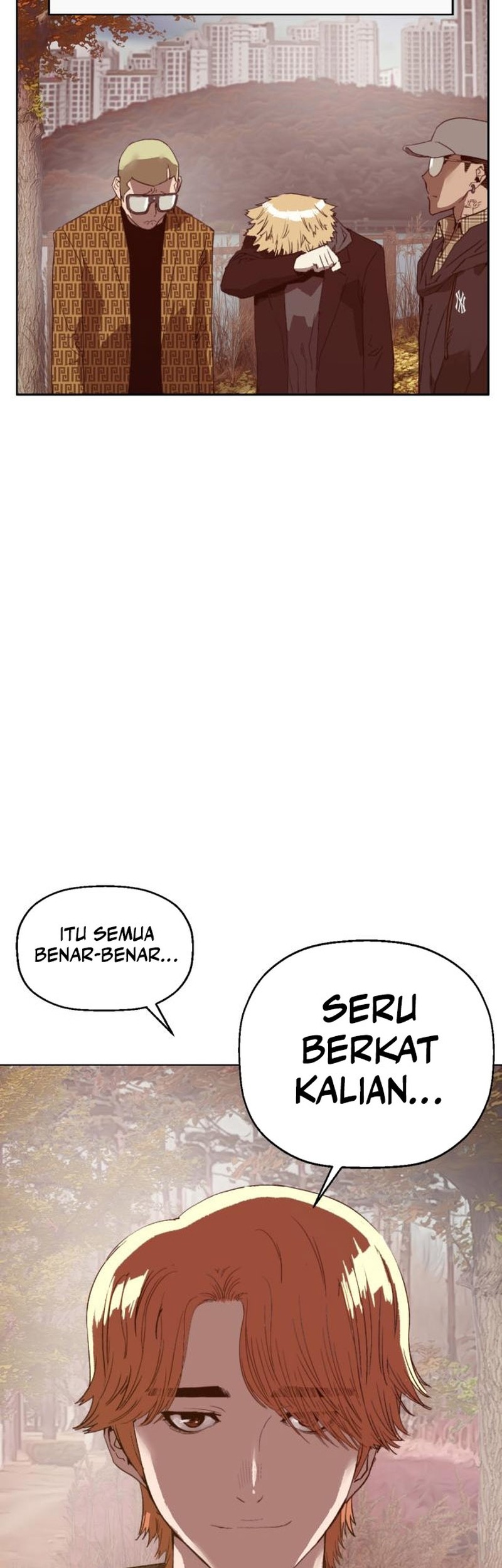 Weak Hero Chapter 267 - halaman 27