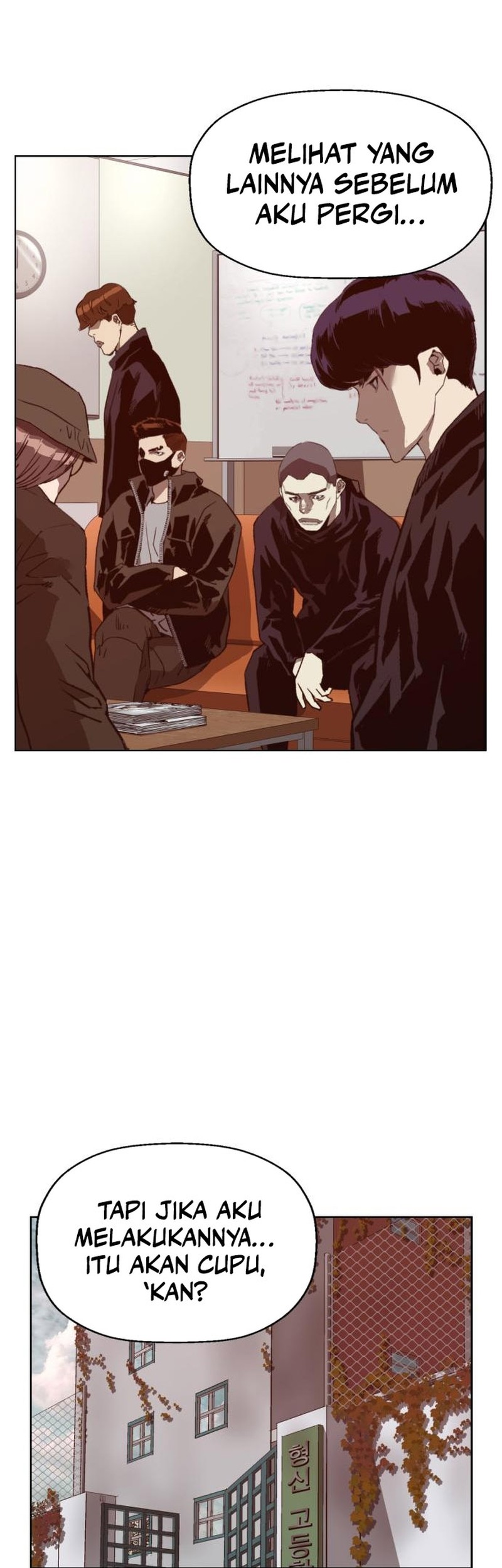 Weak Hero Chapter 267 - halaman 29