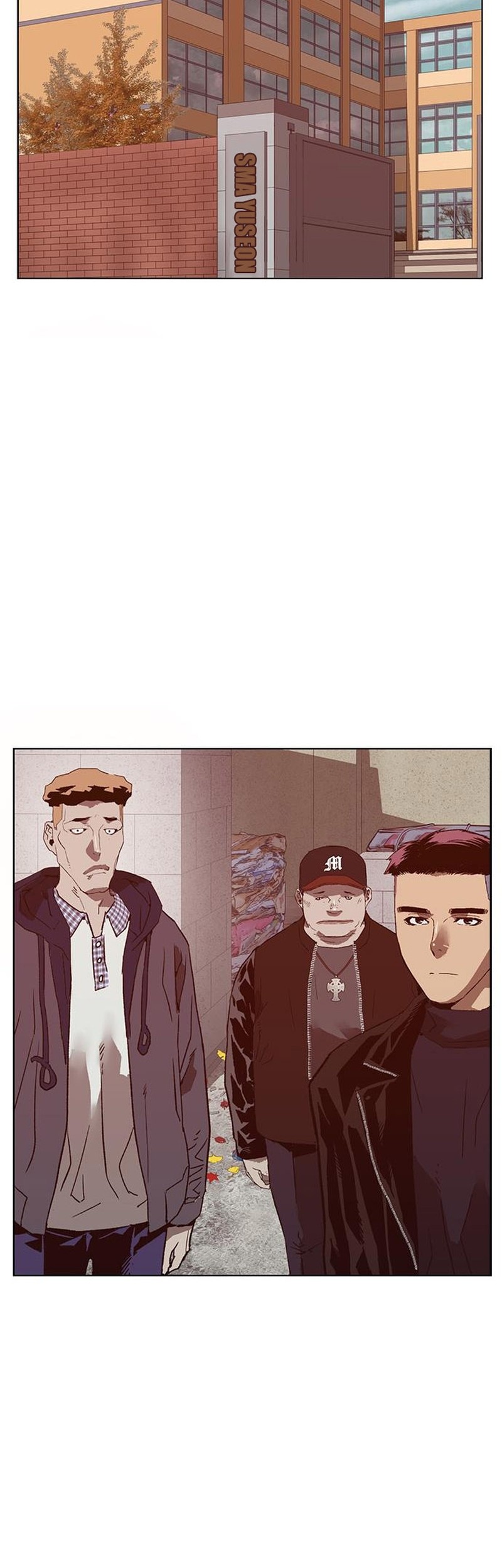 Weak Hero Chapter 267 - halaman 34