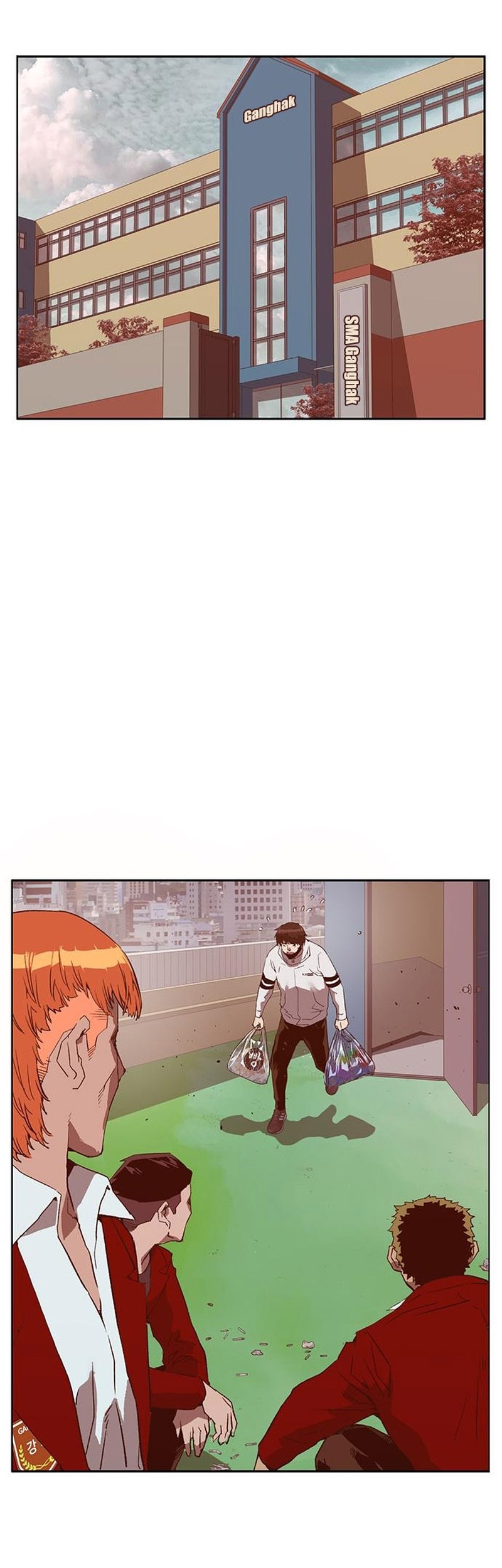 Weak Hero Chapter 267 - halaman 36