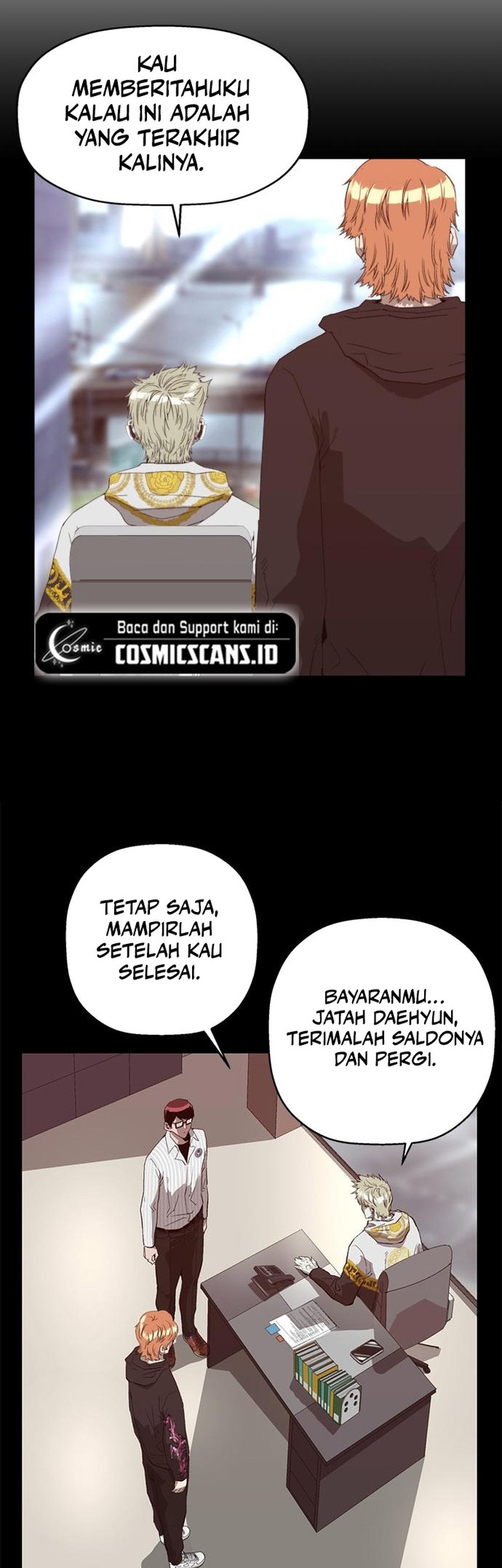 Weak Hero Chapter 267 - halaman 4