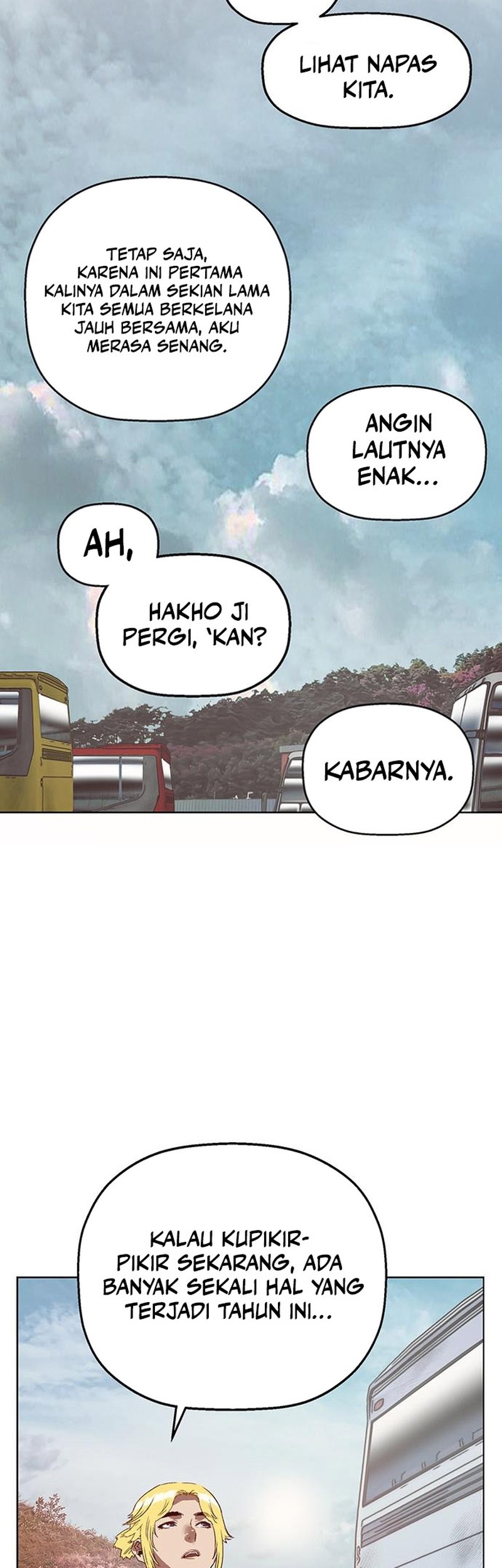 Weak Hero Chapter 267 - halaman 40