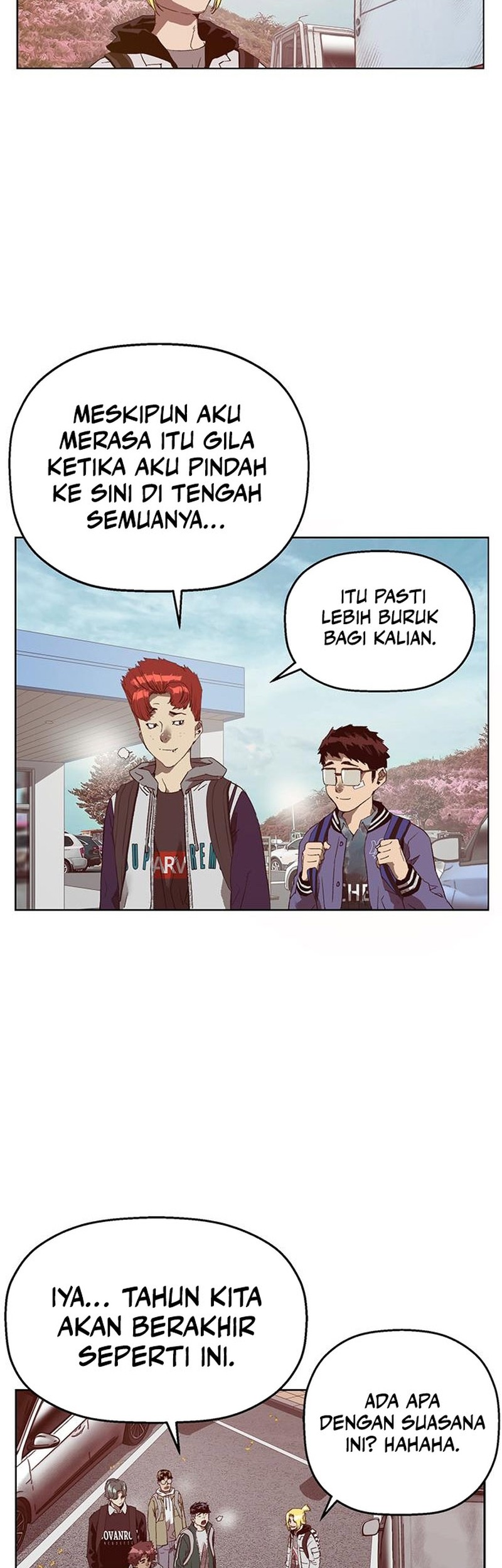 Weak Hero Chapter 267 - halaman 41