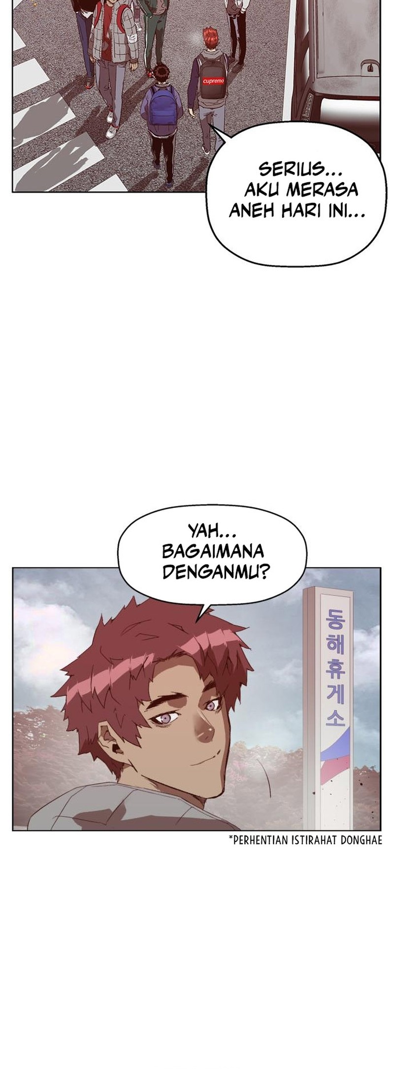 Weak Hero Chapter 267 - halaman 42