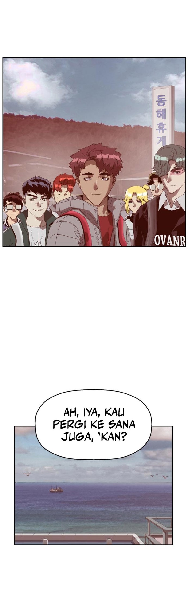 Weak Hero Chapter 267 - halaman 45