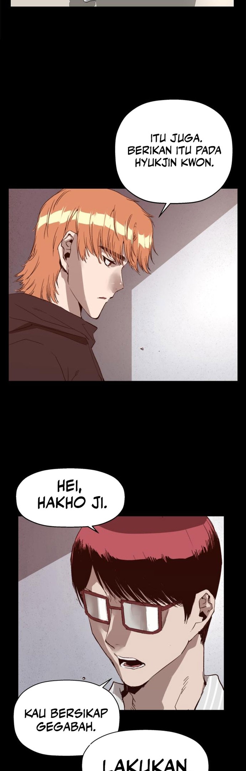 Weak Hero Chapter 267 - halaman 5