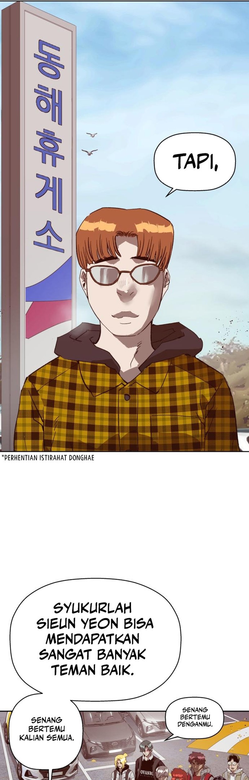 Weak Hero Chapter 267 - halaman 61