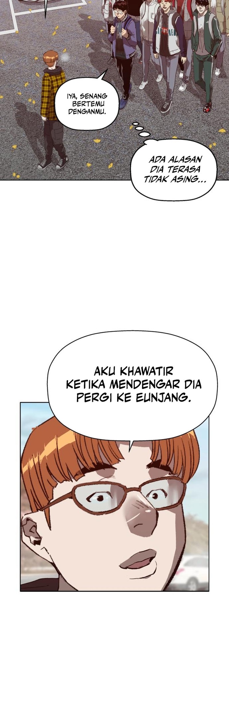 Weak Hero Chapter 267 - halaman 62