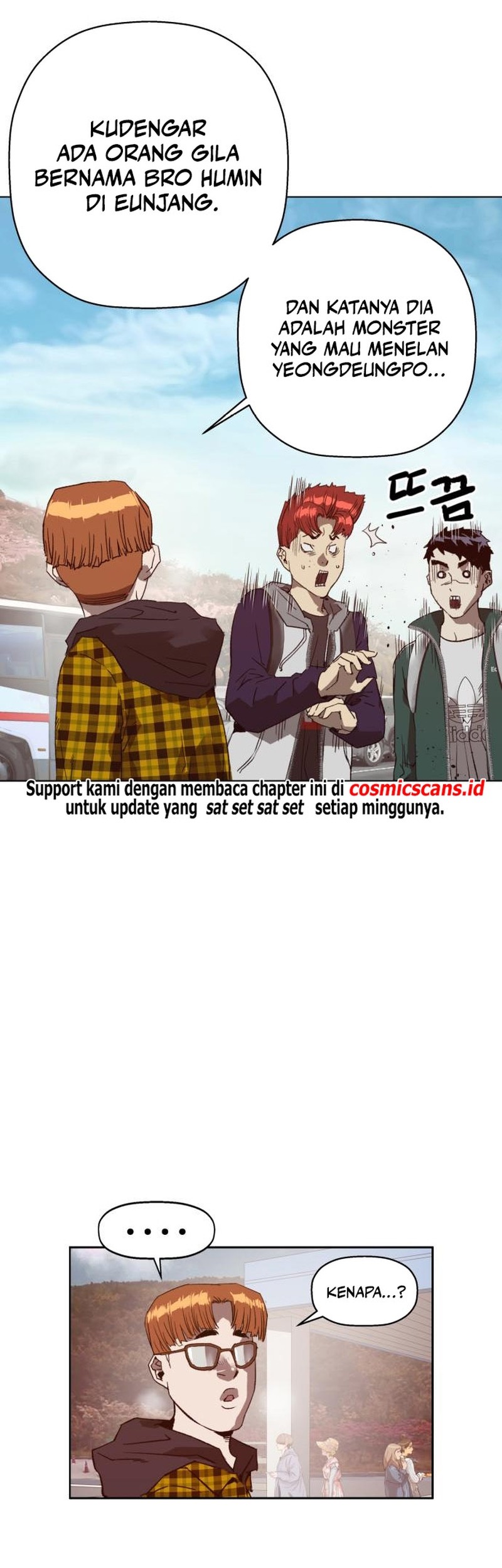 Weak Hero Chapter 267 - halaman 63
