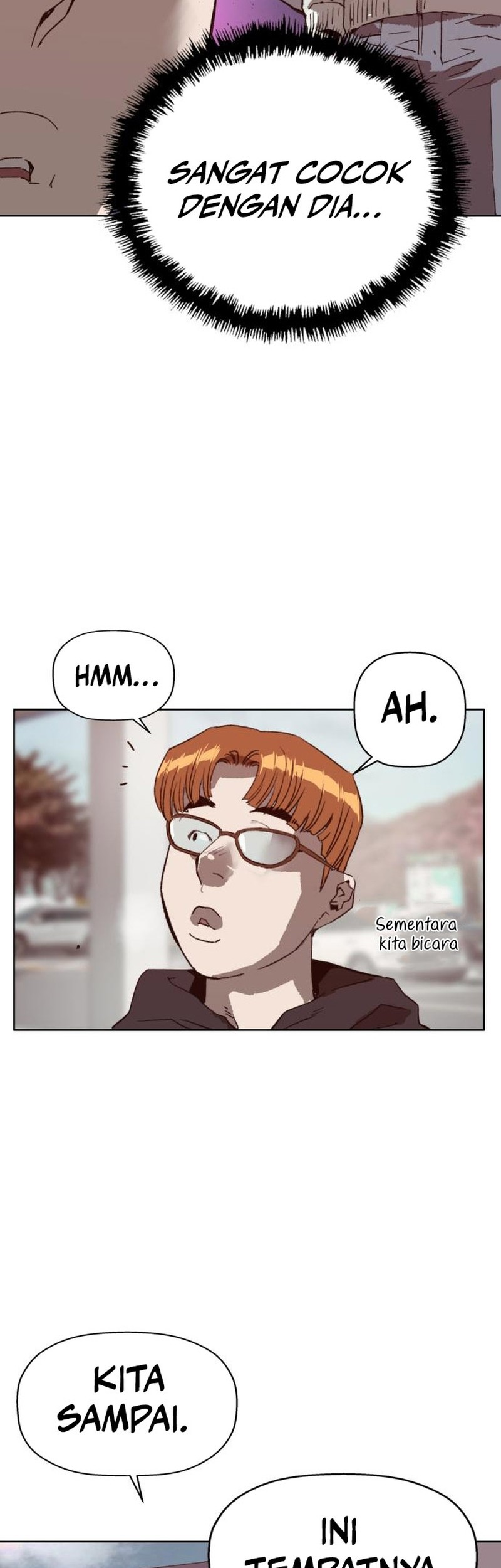 Weak Hero Chapter 267 - halaman 68