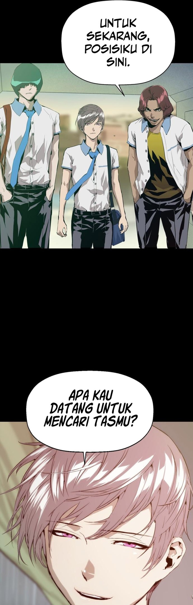 Weak Hero Chapter 267 - halaman 79