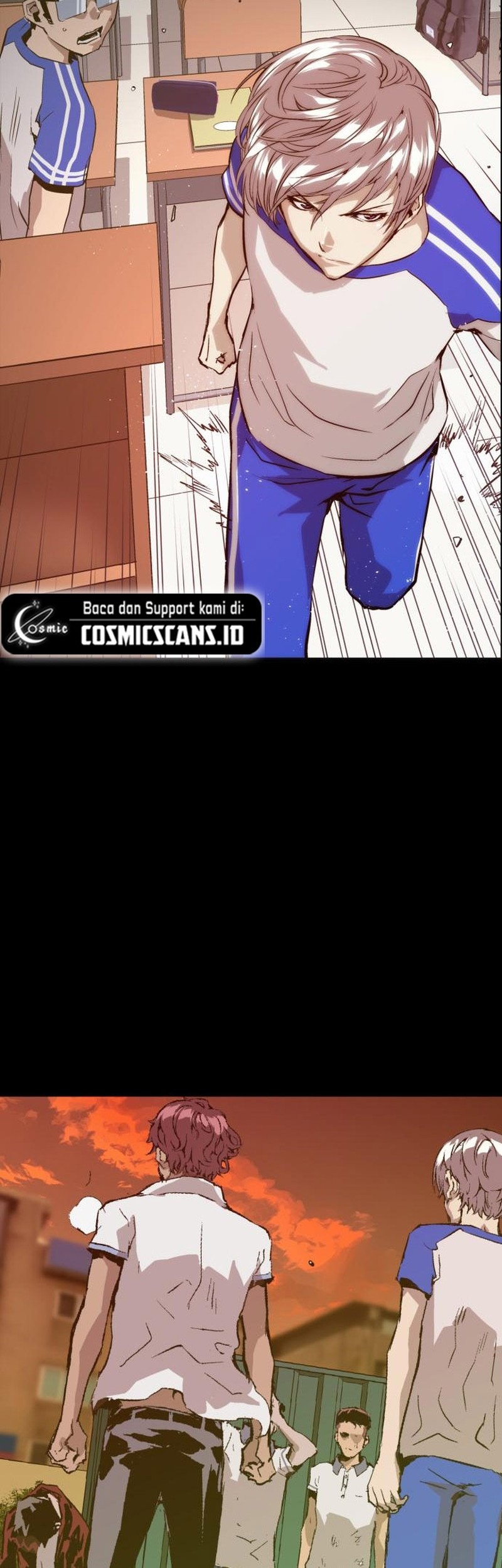 Weak Hero Chapter 267 - halaman 81