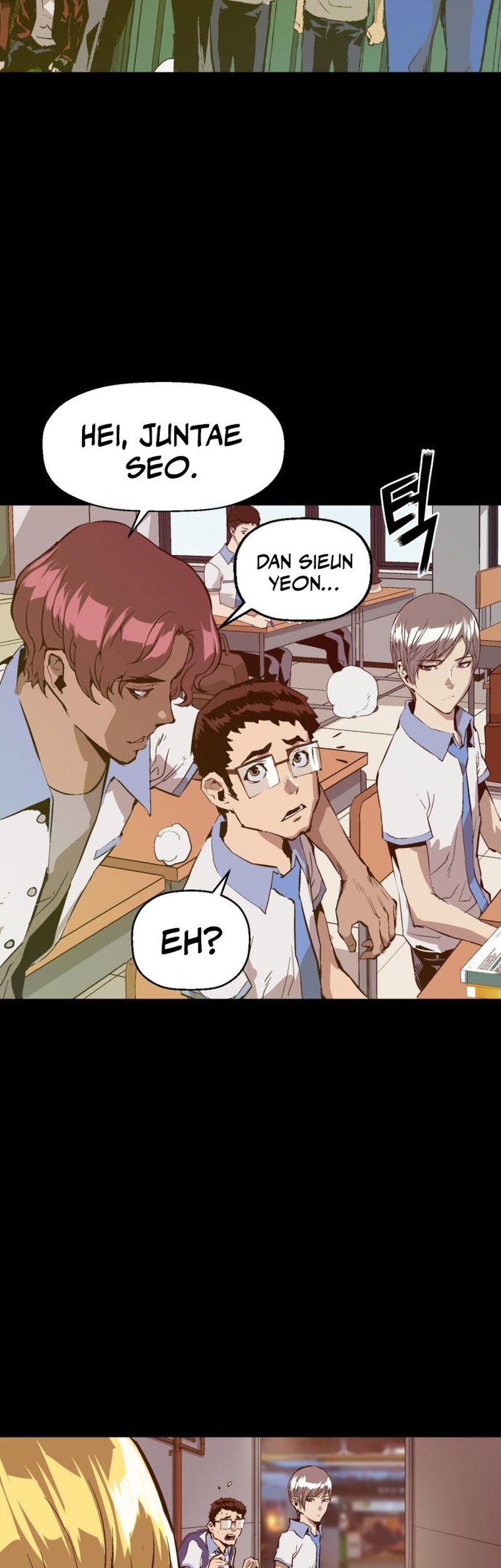 Weak Hero Chapter 267 - halaman 82