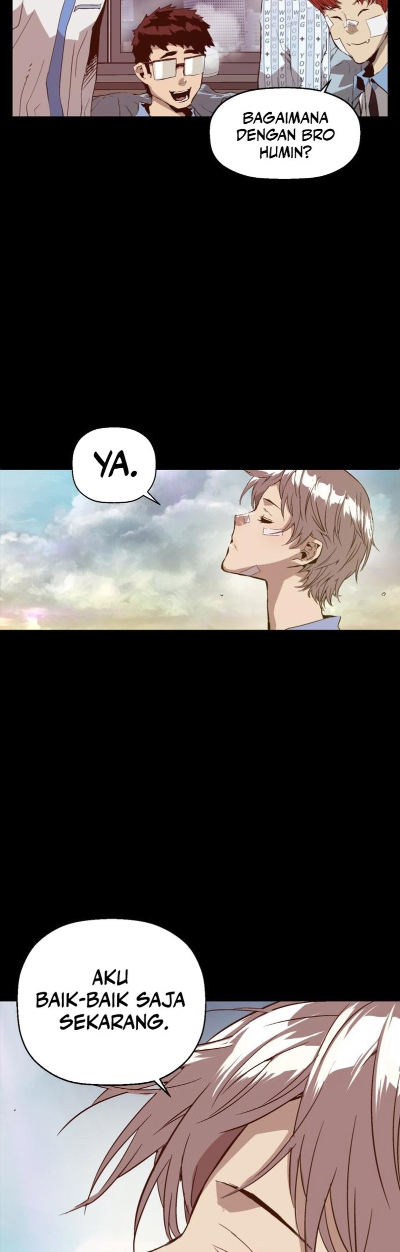 Weak Hero Chapter 267 - halaman 92