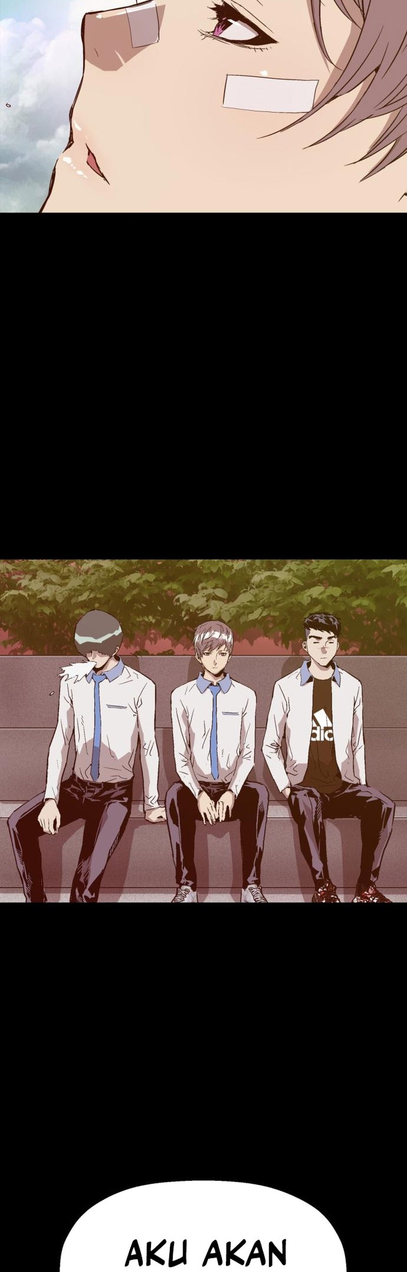 Weak Hero Chapter 267 - halaman 93