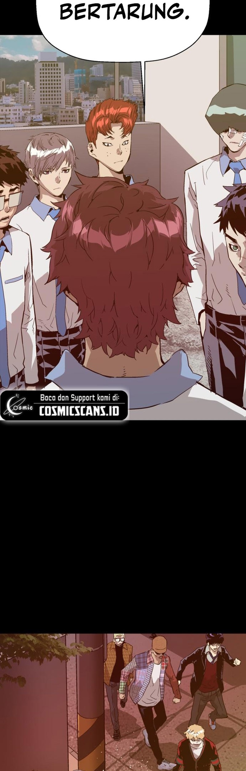 Weak Hero Chapter 267 - halaman 94