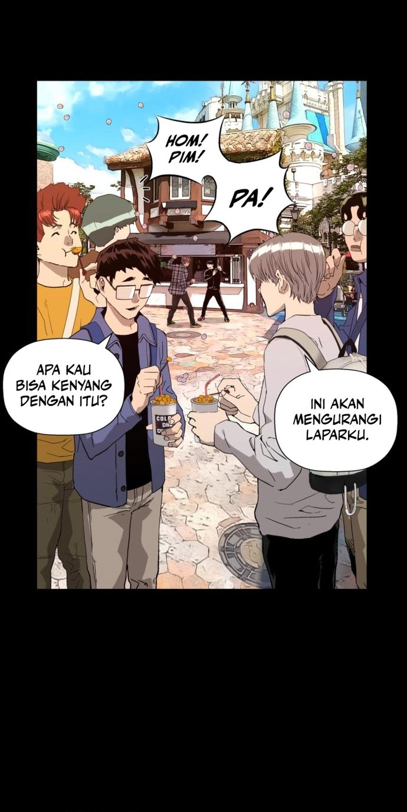 Weak Hero Chapter 267 - halaman 96