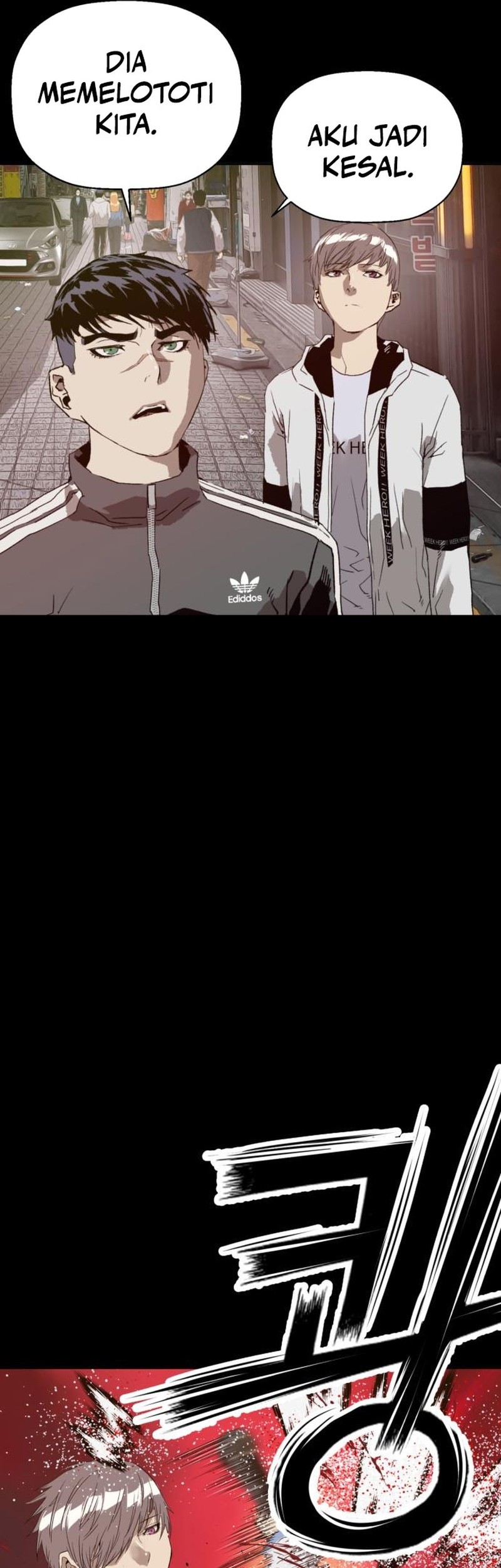 Weak Hero Chapter 267 - halaman 97
