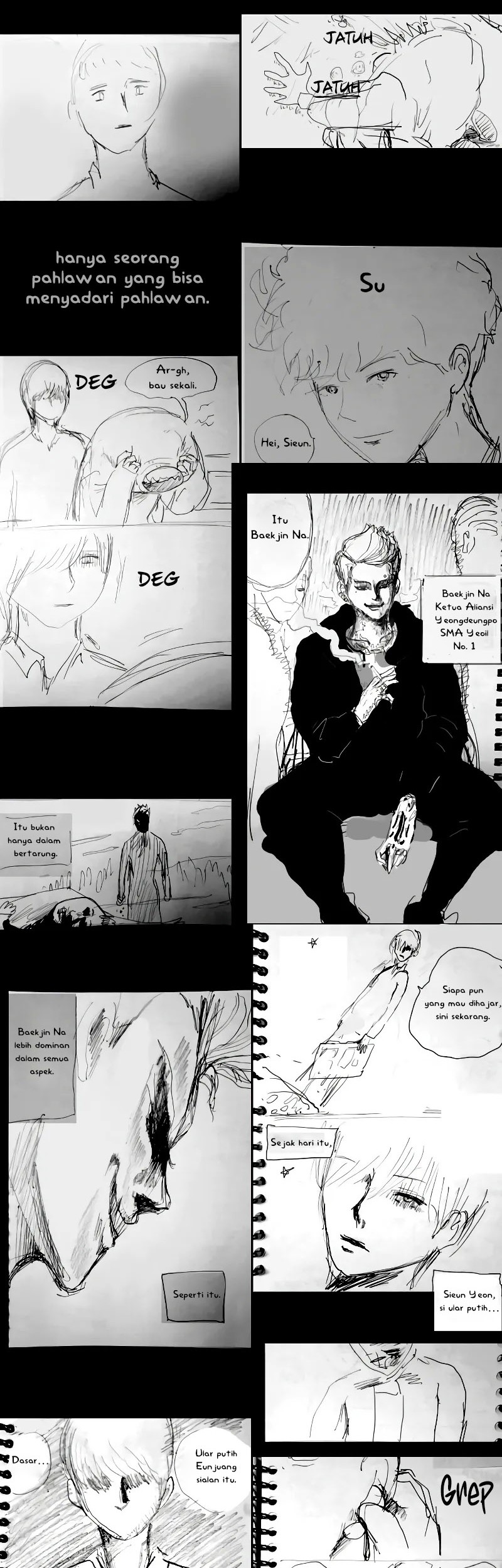 Weak Hero Chapter 268 - halaman 18