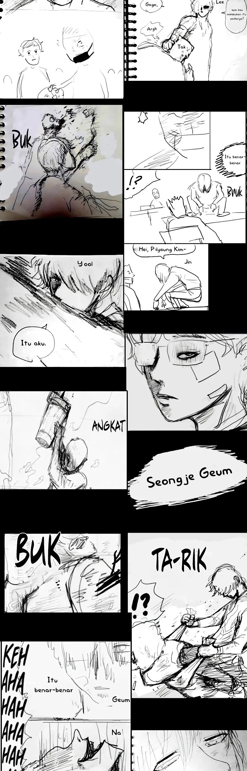 Weak Hero Chapter 268 - halaman 19
