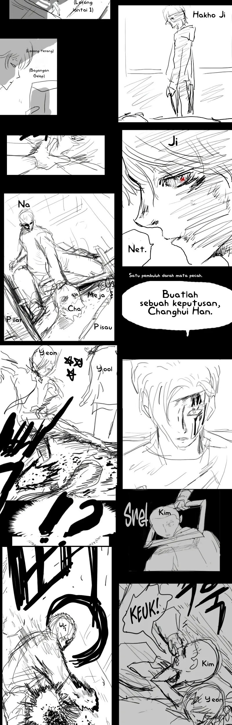 Weak Hero Chapter 268 - halaman 22
