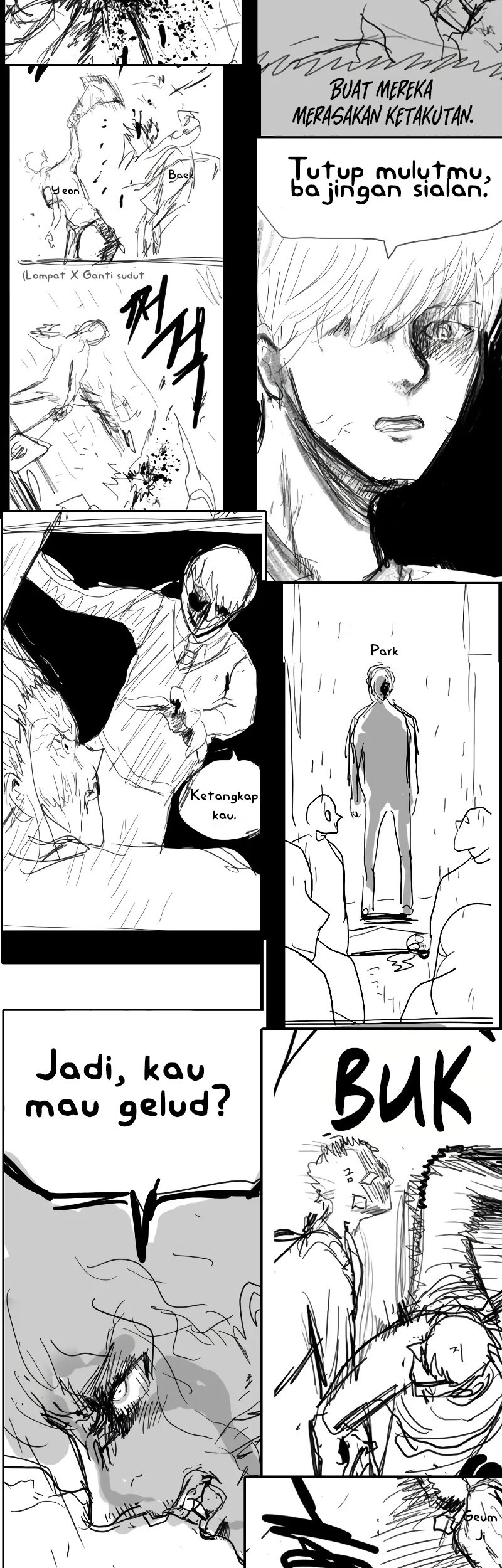 Weak Hero Chapter 268 - halaman 23