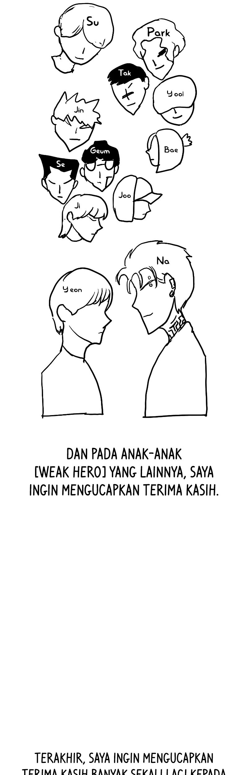 Weak Hero Chapter 268 - halaman 31