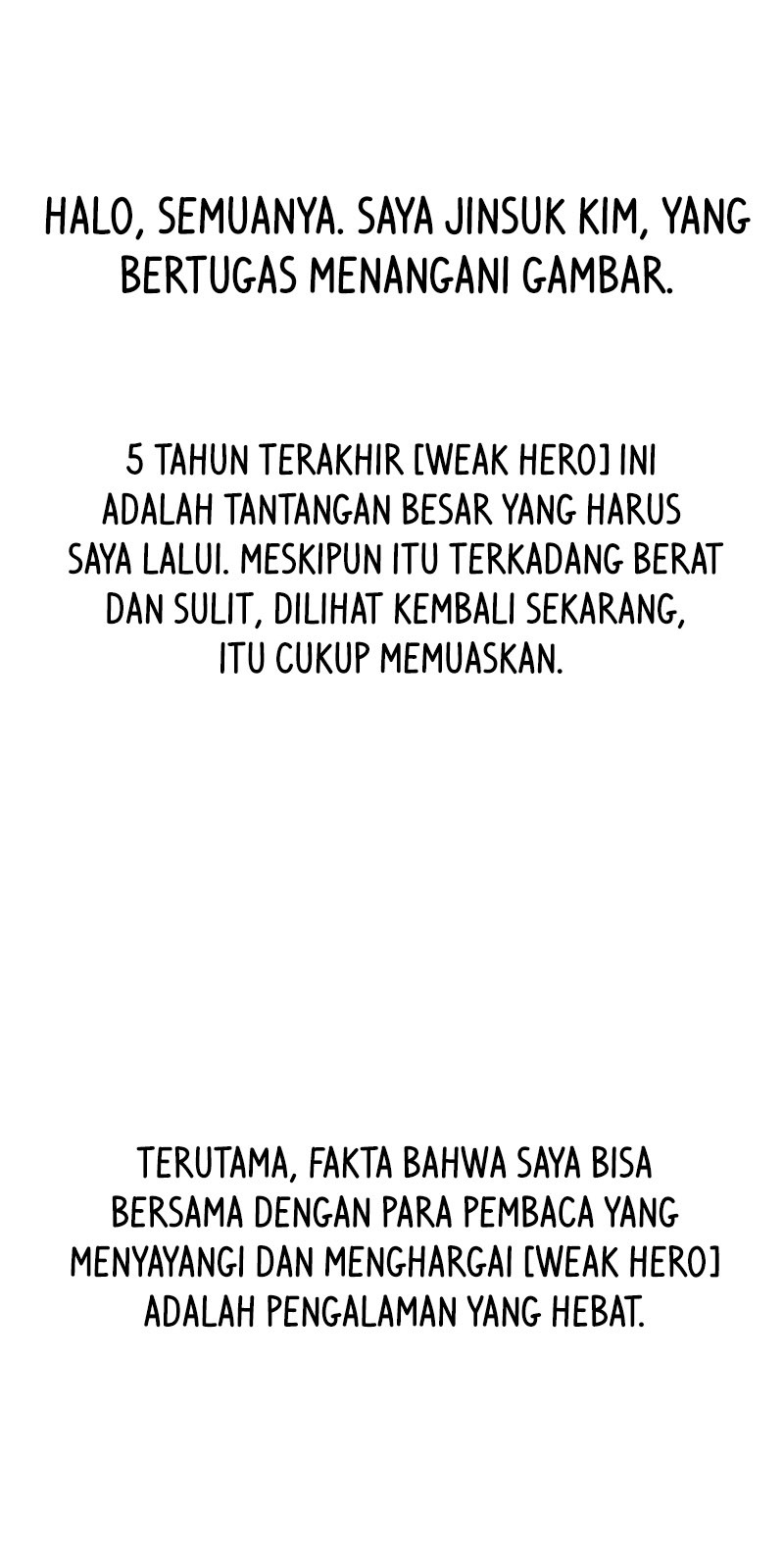 Weak Hero Chapter 268 - halaman 35