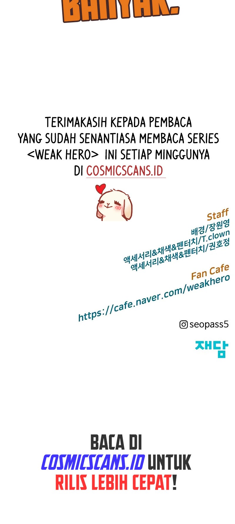 Weak Hero Chapter 268 - halaman 54