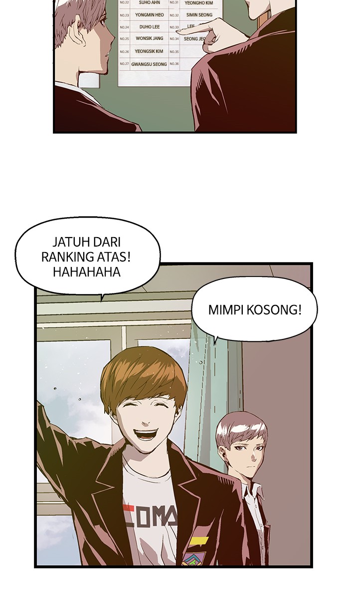 Weak Hero Chapter 27 - halaman 10