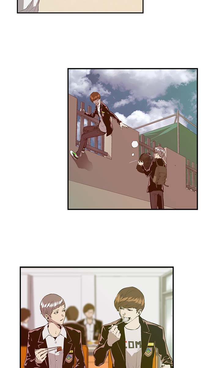 Weak Hero Chapter 27 - halaman 14