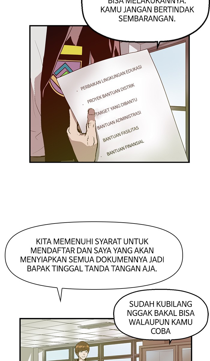 Weak Hero Chapter 27 - halaman 19